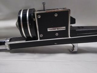St.  Croix Fishing Machine Collapsible Rod And Reel Vintage 61” long 3