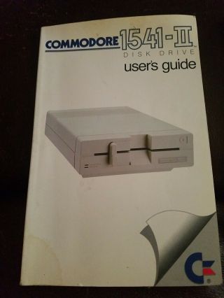 Commodore 64/128 1541 - Ii Disk Drive User 