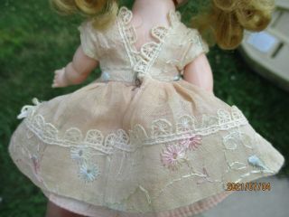 Vintage 1952 VOGUE Ginny Doll Tagged Beryl 43 Tiny Miss Partial Outfit No Doll 2