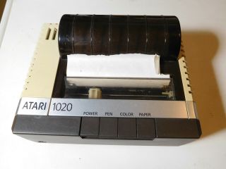 Atari 1020 Printer -
