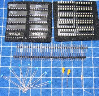 Jdr - Pr10 - Pk Parts Kit For Jdr Microdevices 16 Bit Isa Prototype Board Jdr - Pr10
