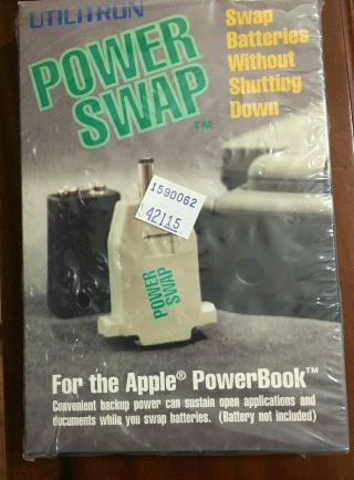 Power Swap For Powerbook 140 160 165 170 180 180c.  Antique In Package.