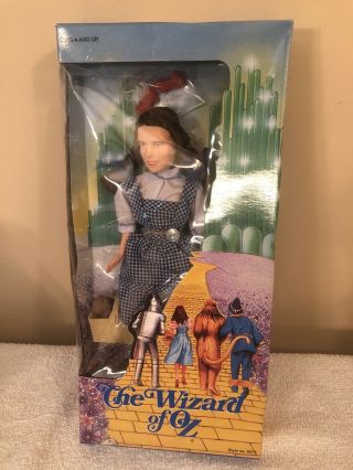 Vintage 1988 Wizard Of Oz Doll Dorothy And Toto Multi Toys Corp.