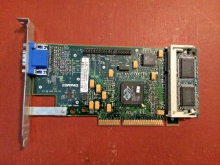 Compaq P131a0b9eghi1r Agp Graphics Card Ati 3d Rage Pro Agp