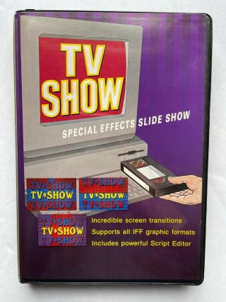Tv Show Software By Zuma Group 3.  5 " Disk For Commodore Amiga - &