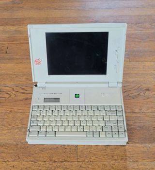 ,  Vintage Zenith Data Systems Z - Note 425ln Laptop Computer Zwl - 4250 - 12
