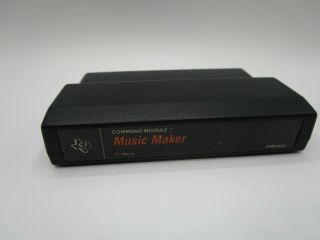 Texas Instruments Ti - 99/4a Music Maker Command Module
