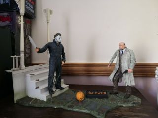 Rare Neca Halloween Figure Set - The Night He Came Home - Myers Horror