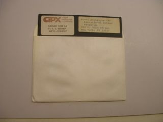 Blackjack Tutor 2.  0 Disk By Apx For Atari 400/800