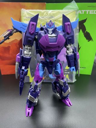 Transformers Mastermind Creations Reformated Calidus Asterisk Mode Complete