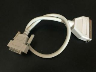 Db25 C50 Scsi Cable 6ft M/m Apple Oem Macintosh Centronics 50 - Pin