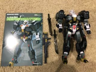 Transformers Mastermind Creations Ater Beta Figure Loose Complete