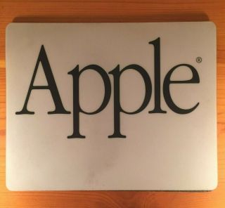 Vintage Apple Mouse Pad (80s - Early 90s) Apple Garamond Logo