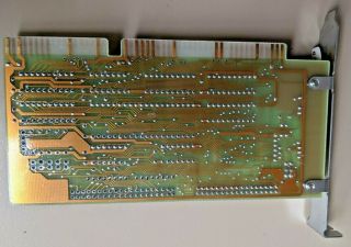 Micro Systems? Vintage 16 - Bit ISA Floppy Disk/ IDE Controller Board 3