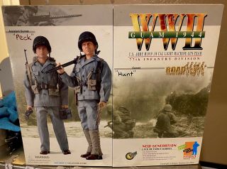 Dragon 1/6 Wwii U S Army 77th Infantry Division Peck And Hunt Guam 1944