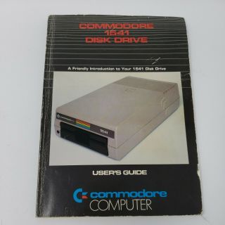 Commodore Computer 1541 Disk Drive User 
