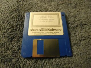 Amiga Dos Inside And Out Floppy Software Kit For The Amiga