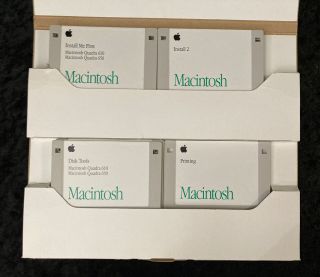 Apple Macintosh System Disks Ver.  7.  1