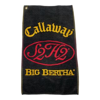 Callaway Big Bertha Golf Bag Towel S2h2 Custom Designed Sir Christopher Hatton