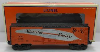 Lionel 6 - 25003 Western Pacific Boxcar Ln/box