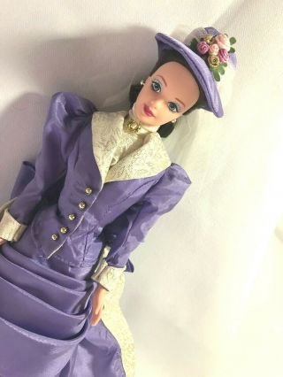 1997 Mrs.  P.  F.  E.  Albee Barbie Avon Exclusive First In Series 17690