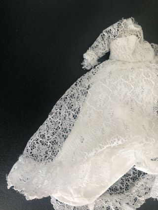 Vintage Topper Dawn Doll Wedding Dress and Veil 3