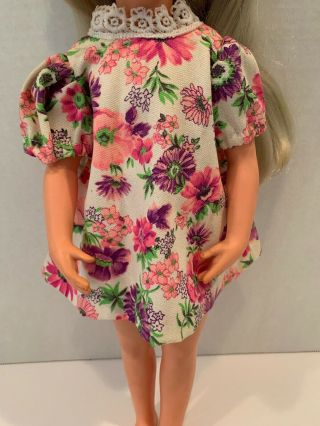Pink/Purple Flower Print Dress for 17 