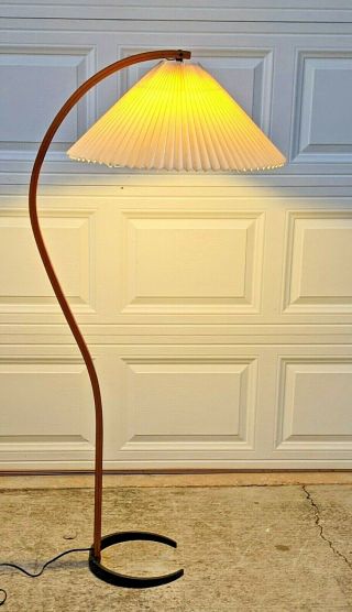 1970s Mads Caprani Danish Floor Lamp Mid Century Modern Vintage -