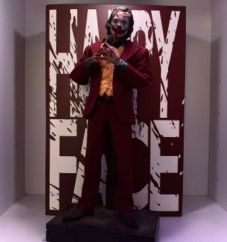 Toys Era The Comedian 1/6 Scale Figure Set Joker Plus Custom Head