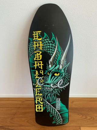 Vintage Skateboard Og Powell Peralta Steve Caballero Chinese Dragon Full Size