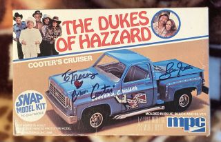 The Dukes Of Hazzard Vintage 1981 Mpc Model Cooter 
