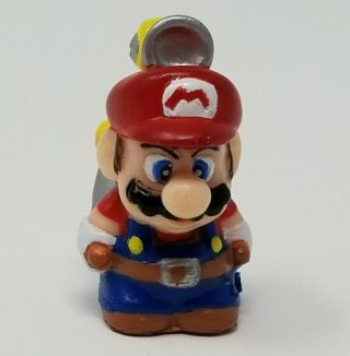 Nintendo Mario Sunshine Mario Mini Figure Japan Rare