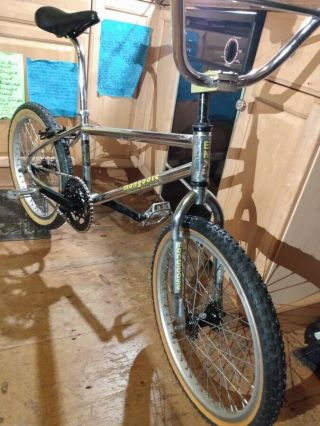 1983 Mongoose EXPERT - Chrome - BMX Bike VINTAGE Survivor RARE - 4