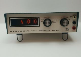 Vintage Heathkit Digital Multimeter.  Model Im - 1212