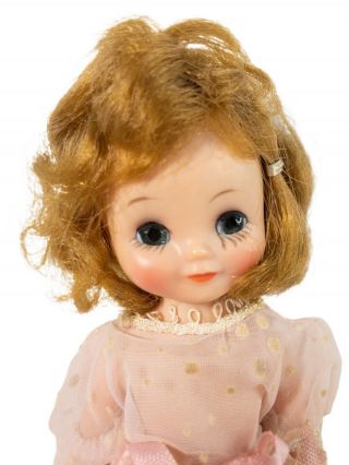 Vintage 1957 American Character 1st Betsy Mccall Doll In Birthday Party 1