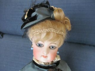 16 " Antique Marked Lovely Francois Gaultier French Fashion Doll