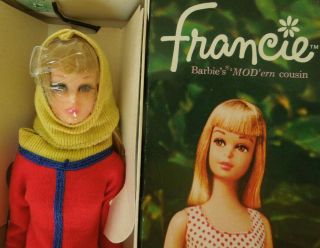Dressed Box Japanese Exclusive Blonde Francie Swingin ' Skimmy w/ Color ' n Curl 2