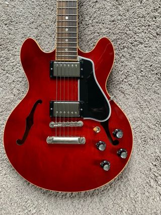Gibson 2007 Es - 339 Electric Guitar With Case - Antique Red