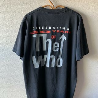 Vintage 90s The Who T Shirt The Who 