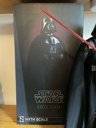 Darth Vader Sixth Scale Action Figure Sideshow Star Wars Return Of The Jedi 1/6