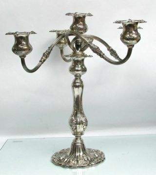FRANCIS I STERLING SILVER 3 TIER 13 