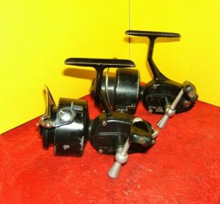 2 Vintage Garcia Mitchell 300 Spinning Reels Made In France