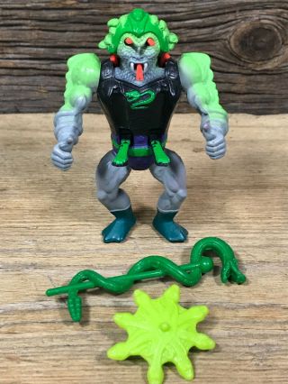 Motu Snake Face Complete 1980s Masters Of The Universe He - Man Mattel