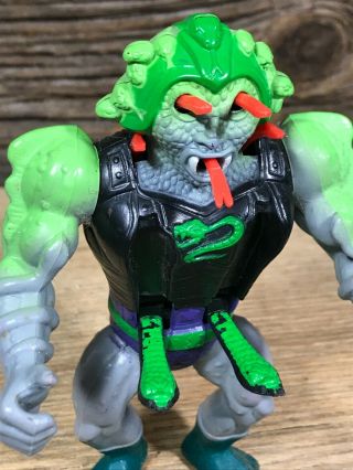 MOTU Snake Face Complete 1980s Masters of the Universe He - Man Mattel 3