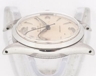 Vintage 1950 ' s Rolex Oyster Speedking 6420 Stainless Steel w/ Dial 4