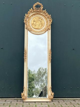 Mirror In French Louis Xvi Style -