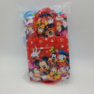 Mickey Mouse Goody Bags Birthday Party Goodie Gift Candy Loot Red Blue 12ct