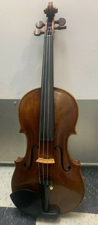 Extremely Rare - Italian Violin By Mario Girardi Made 1955 In Trieste
