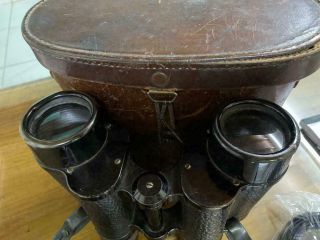 Vintage Binoculars Carl Zeiss Jena D.  F.  6x42 2
