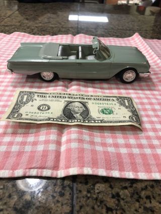Rare Vintage Oem 1960 Ford Fairlane Convertible Promo Model A.  M.  T.  Corp.